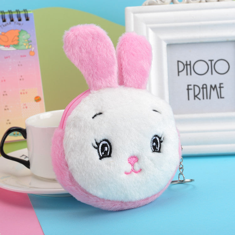 Wholesale Small Bear Plush Wallet